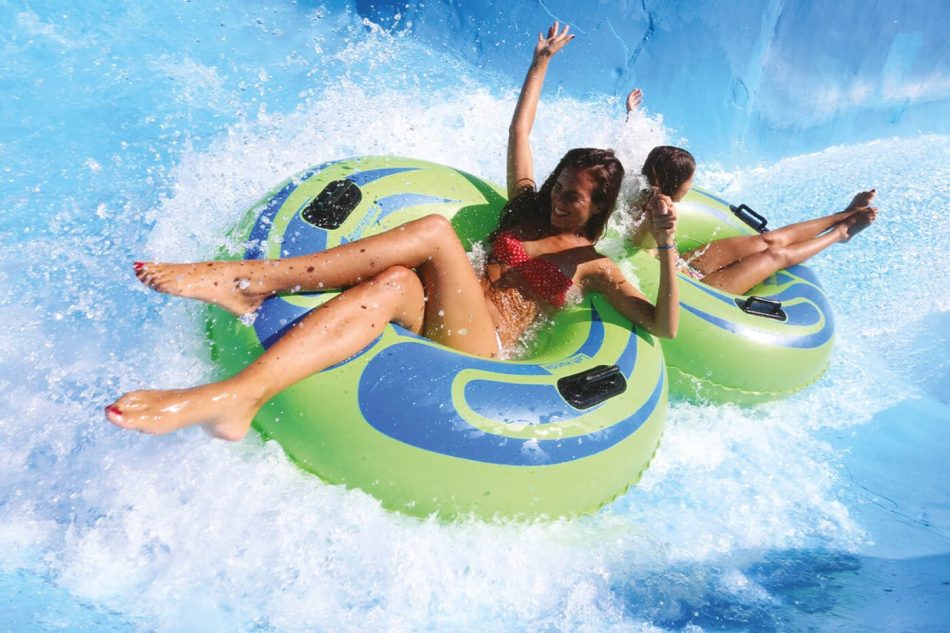 I parchi divertimento della Riviera Romagnola